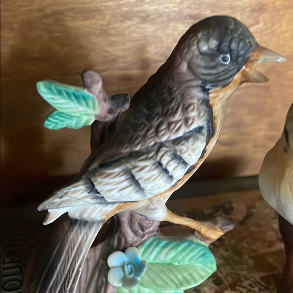 Decorative Bird Figurine - Multicolor - Picture 3 of 3